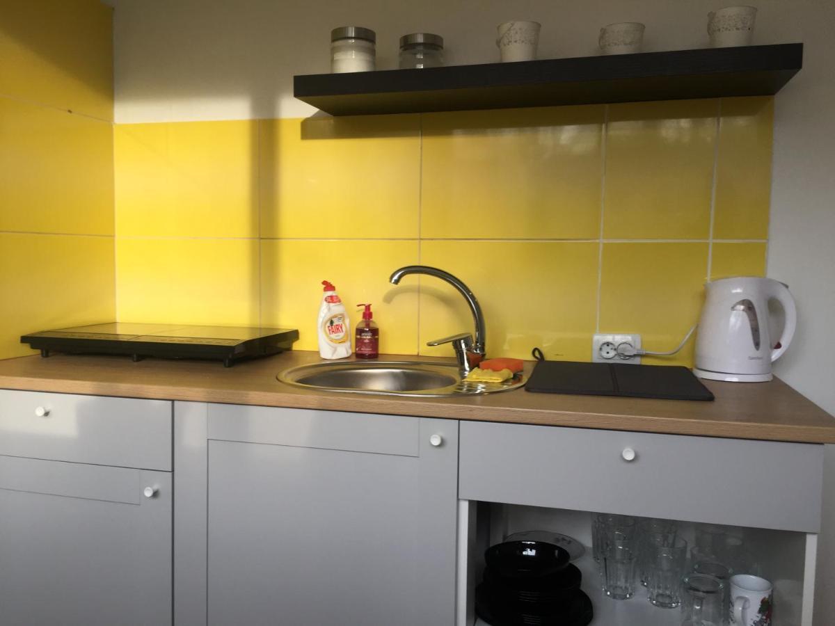 apartamenti Zirnis Cesis Bagian luar foto